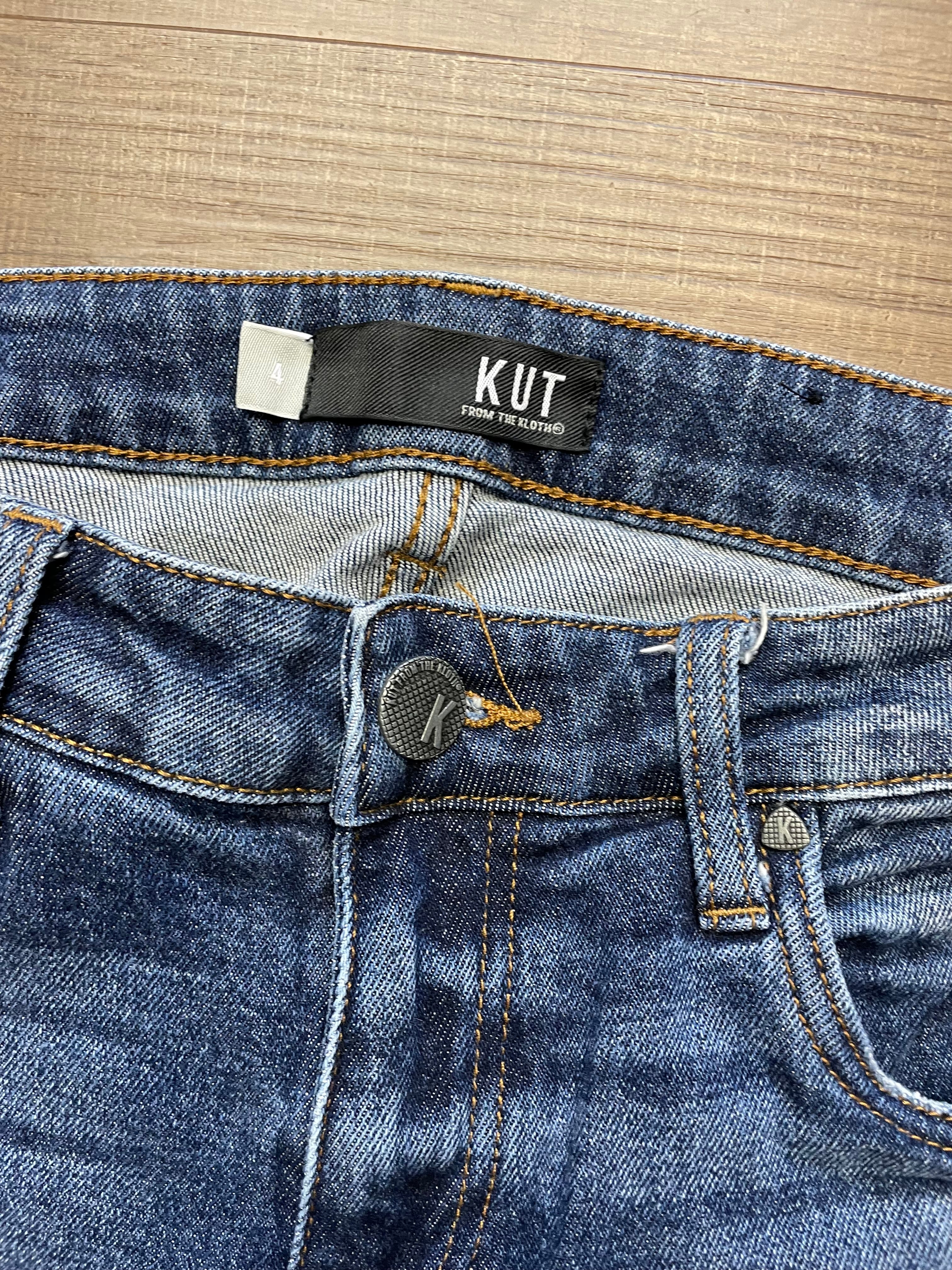 KUT from the Kloth Reese Ankle Straight Leg Women's Jeans (4)