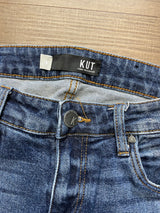 KUT from the Kloth Reese Ankle Straight Leg Women's Jeans (4)