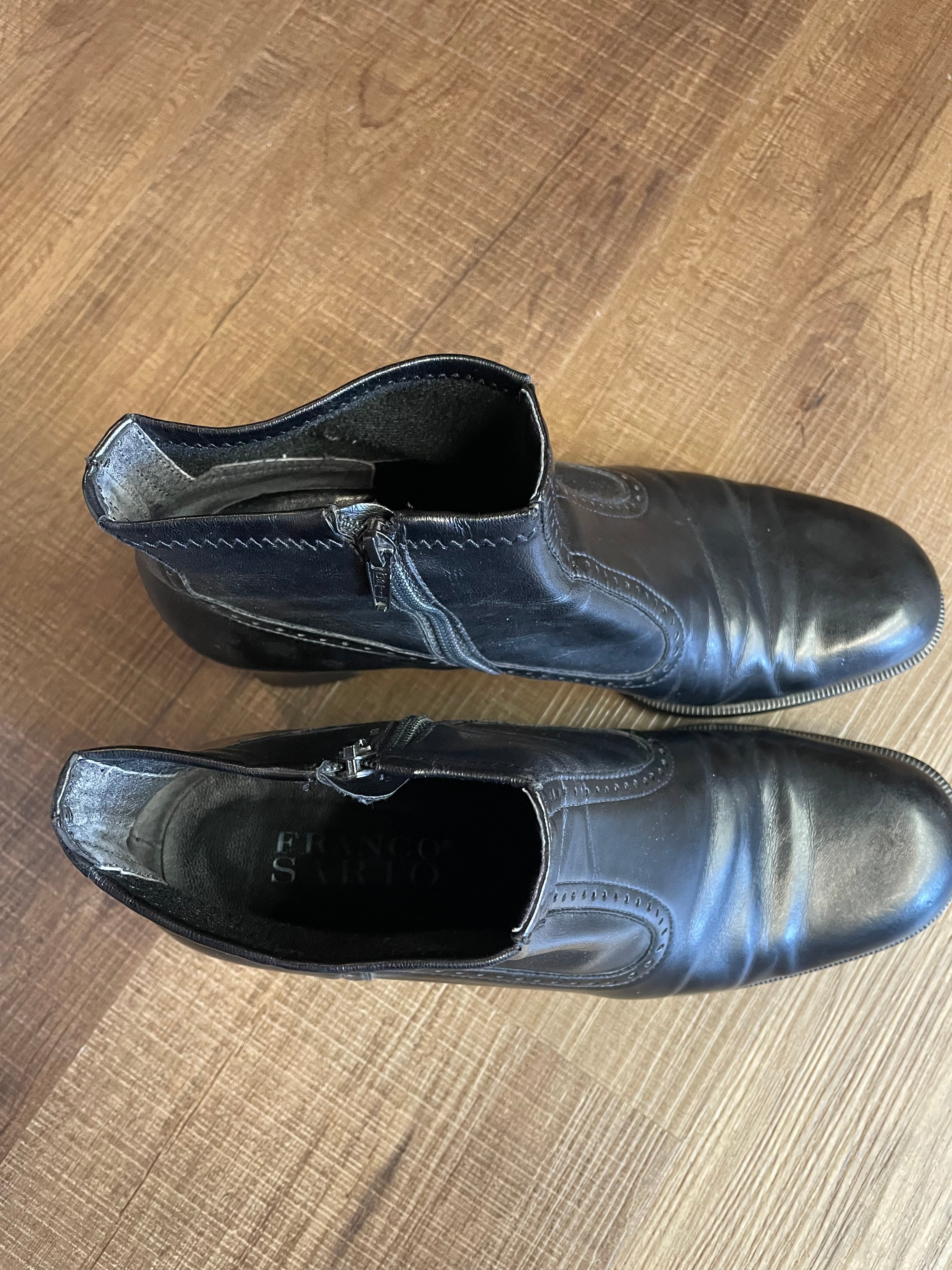 Franco Sarto Black Women's Bootie (7.5M)