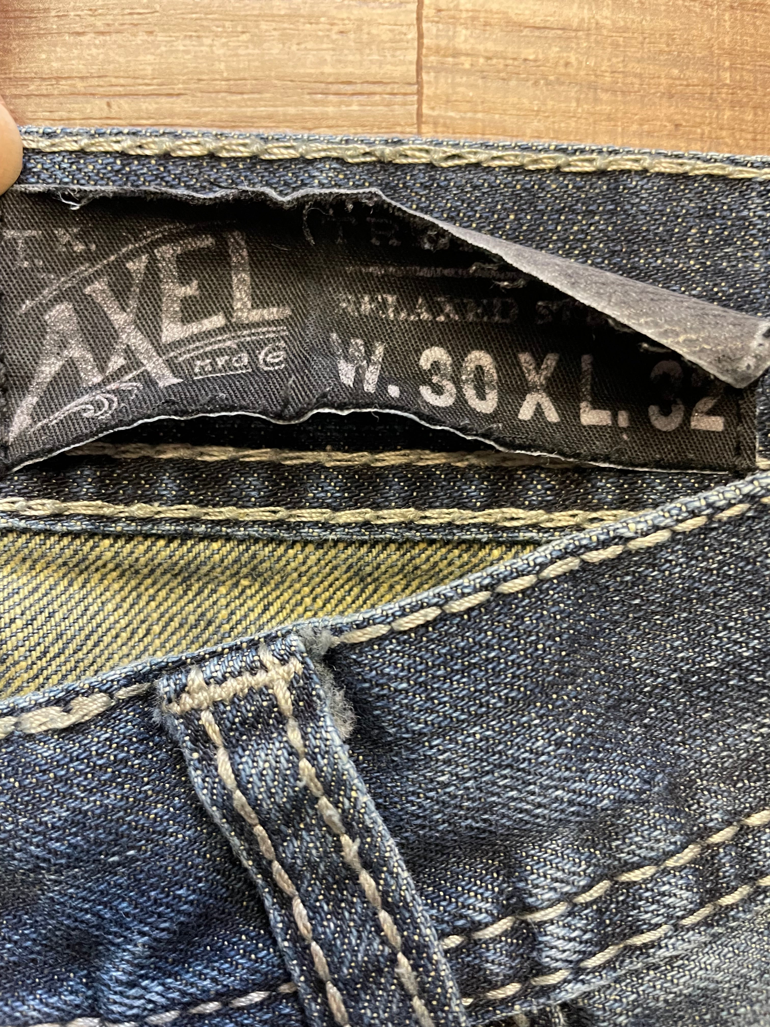 T.K. Axel Treadwell Relaxed Straight Fit Men's Jeans (30x32)