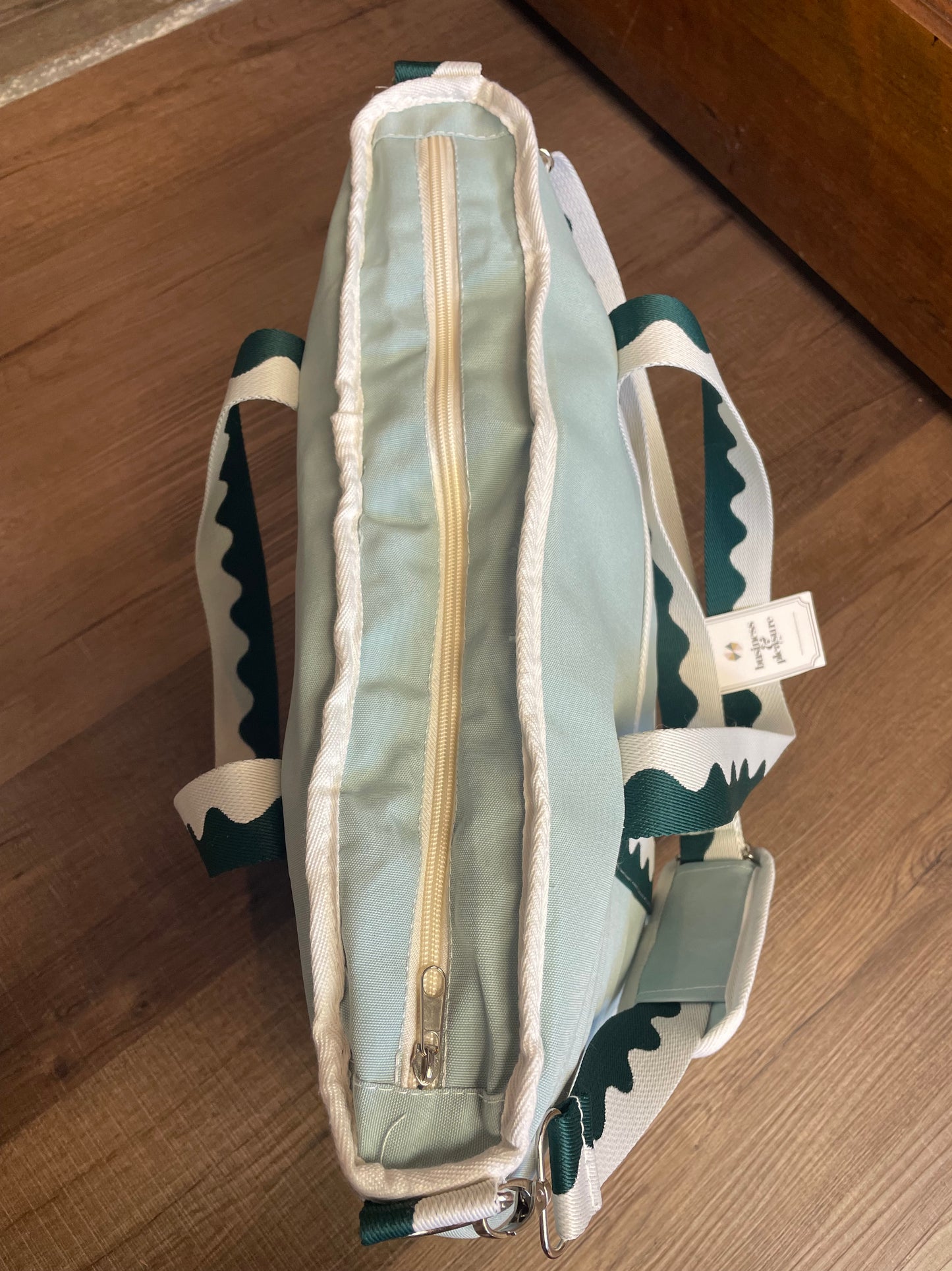 Business & Pleasure The Holiday Cooler Tote Bag