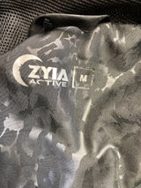 Zyia Active Women's Leopard Print Windbreaker (M)