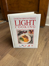 Vintage 1194 Cooking Light Hard Cover Recipe Book - BinxBerry Consignment