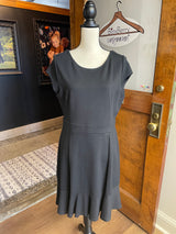 Loft Black Knit Dress (12)