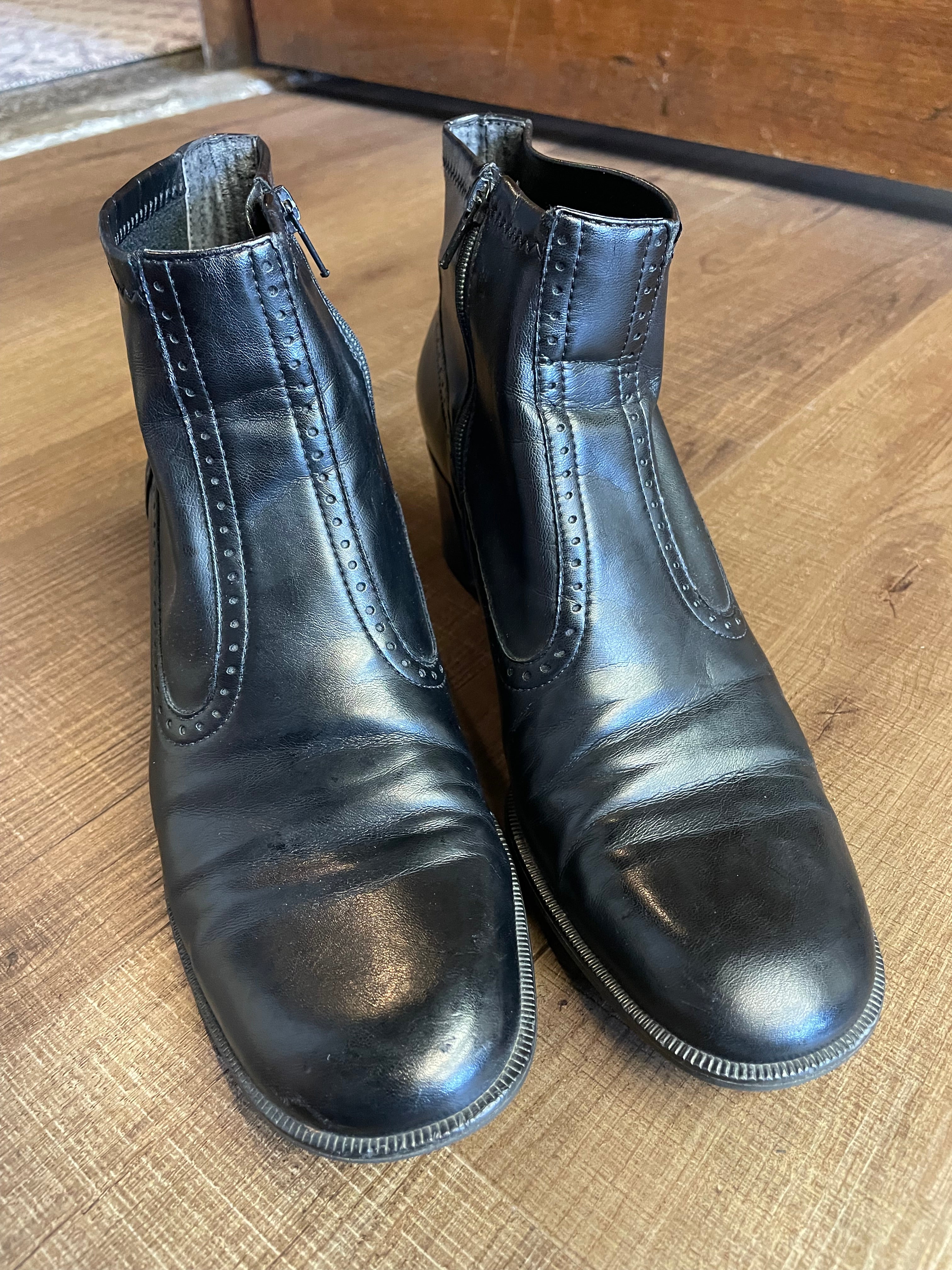 Franco Sarto Black Women's Bootie (7.5M)