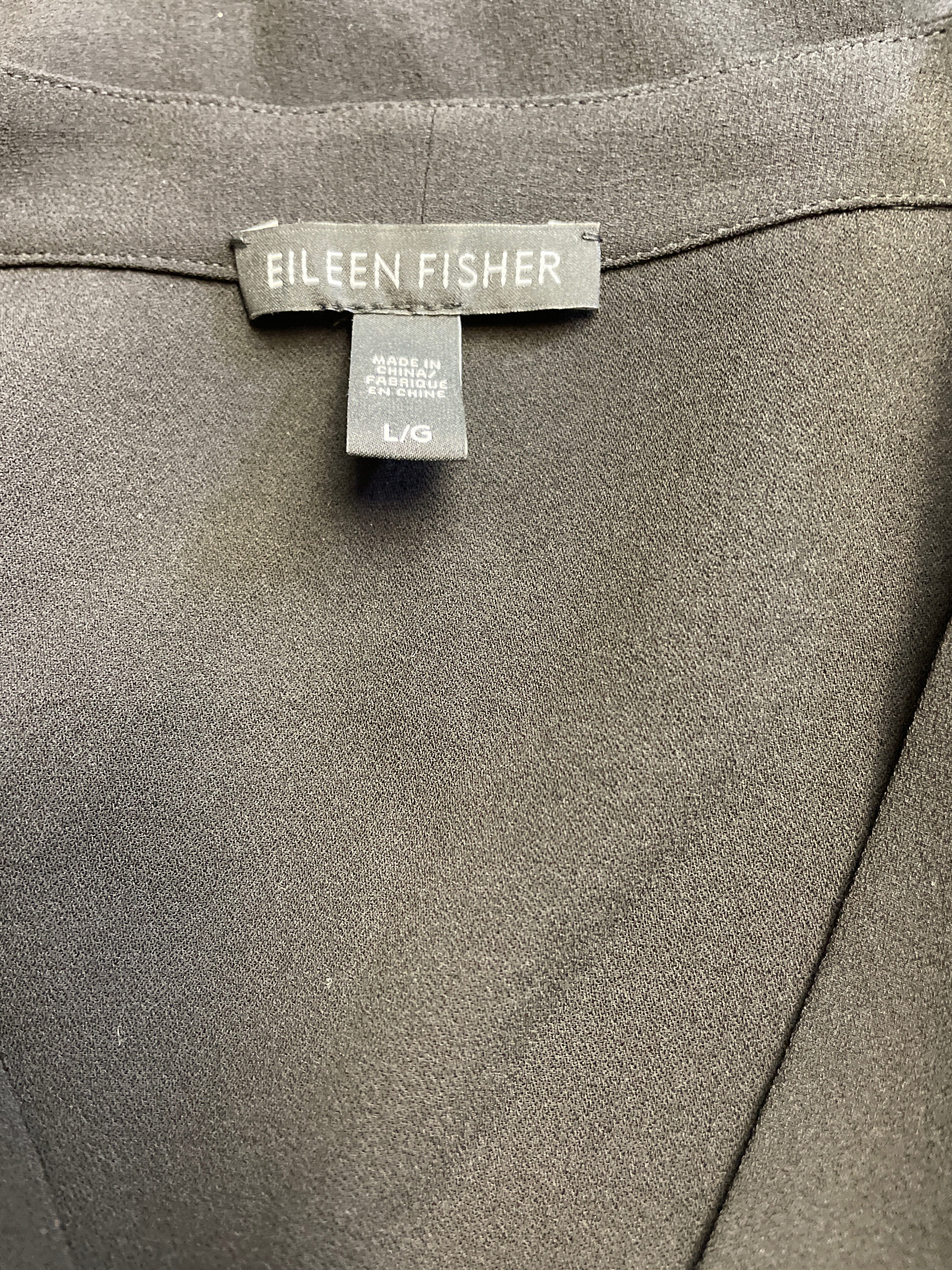 Eileen Fisher 100% Silk Dress (L)