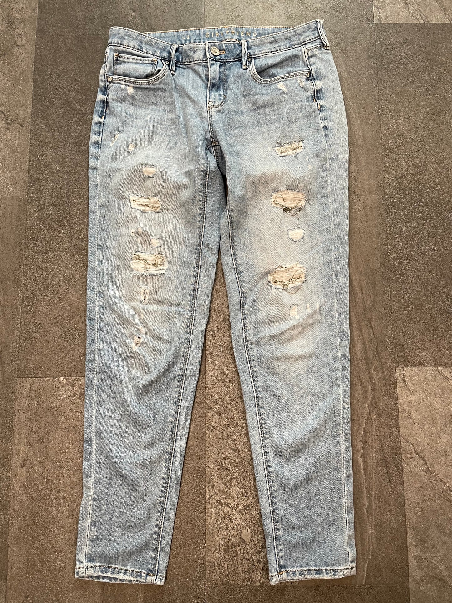 White House Black Market Girlfriend Jean (2)