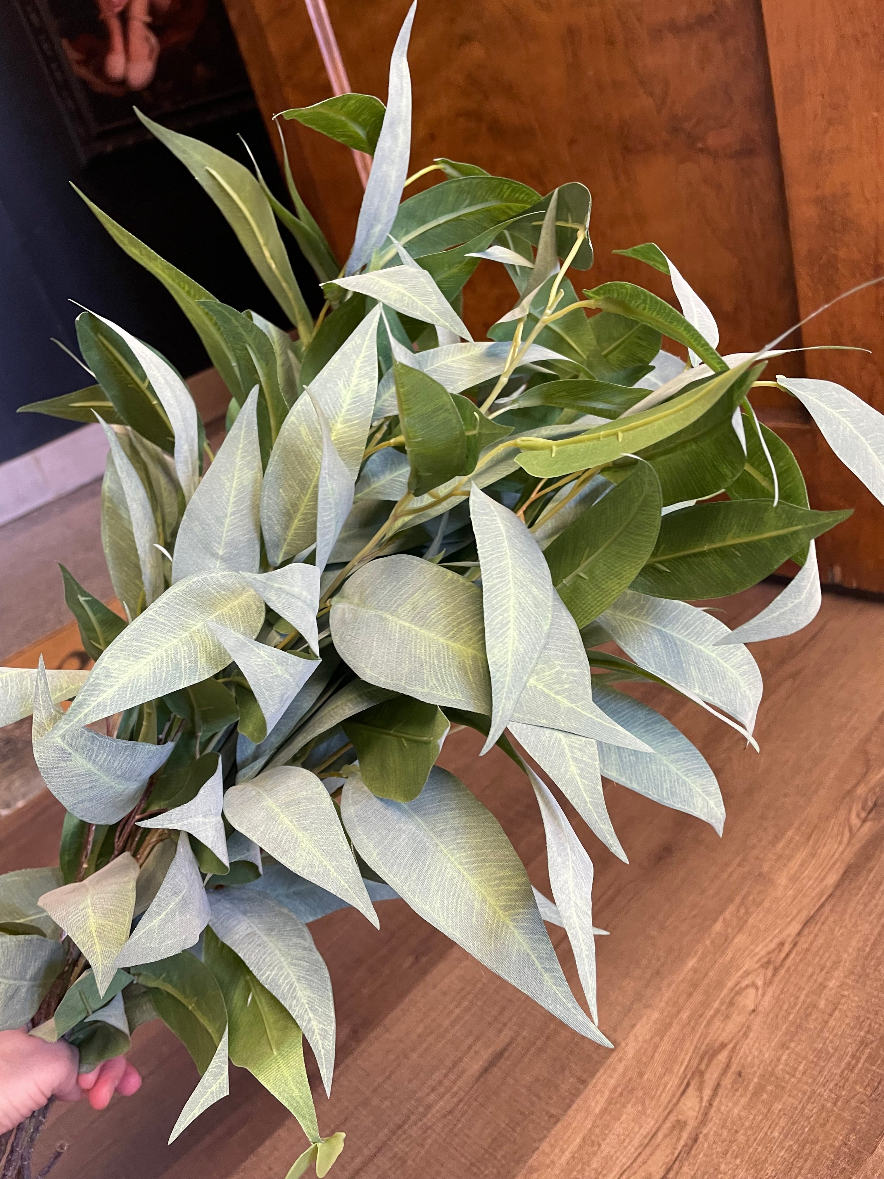 Faux Eucalyptus Spray (set of 4)