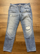 Loft Button Fly Boyfriend Jeans (28/6)