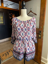 One The Land Long Sleeved Romper (L)