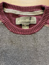 Eddie Bauer Men's Wool Blend Sweater (M)
