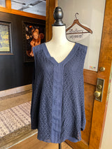 Roz & Ali Sleeveless Women's Blouse (3X)