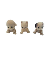 Calico Critters Baby Pet Figurines (set of 3) - BinxBerry Consignment