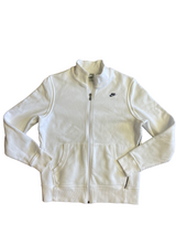 Nike Women's Zip Up Fleece Sweatshirt (L)