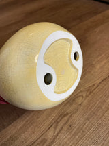 Vintage Glazed Ceramic Chicken Decor