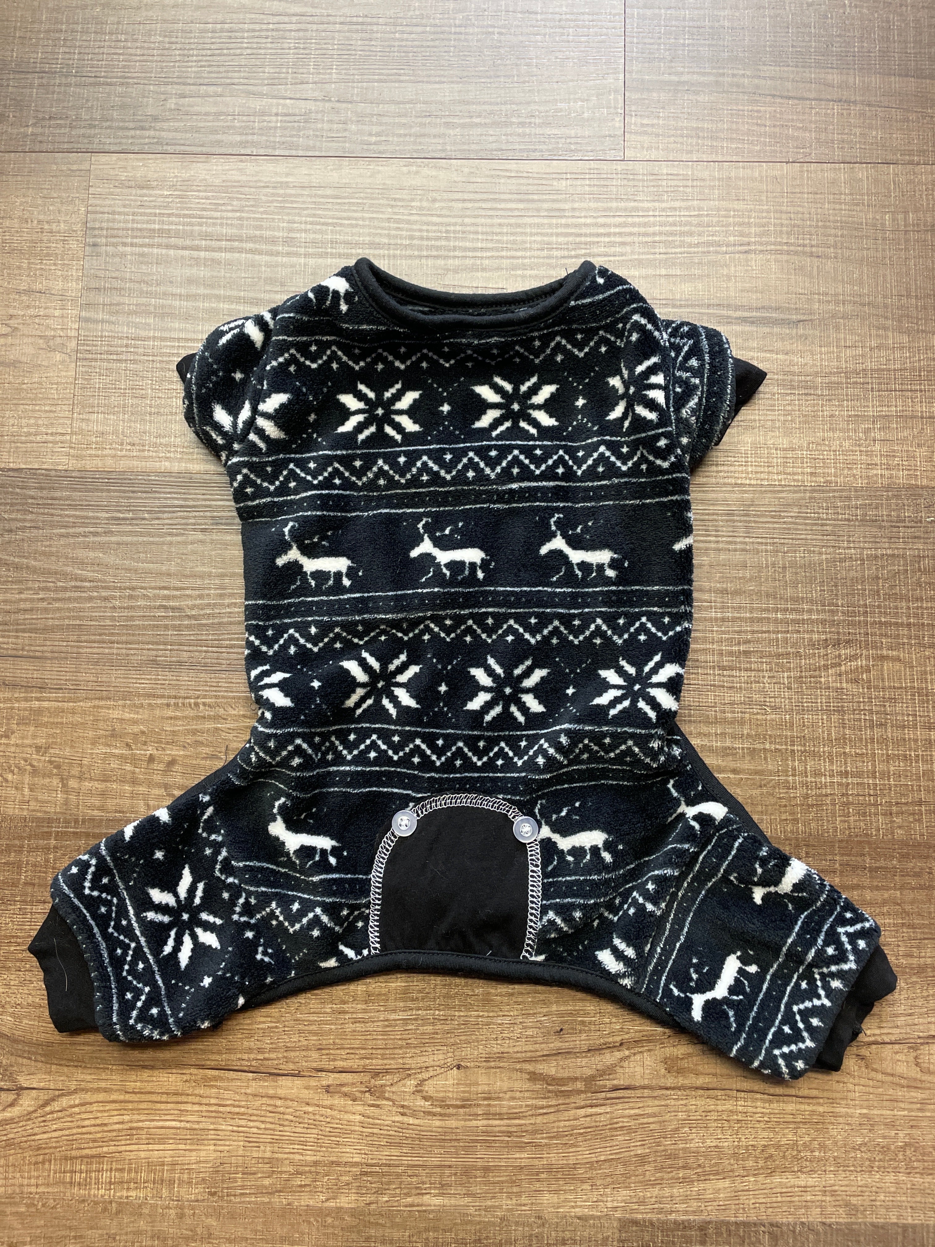 Fab Dog Fleece Pajamas (M)