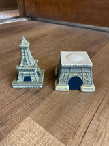 Eiffel Tower Salt & Pepper Shakers