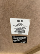 Bull with Sunflower Wall Print