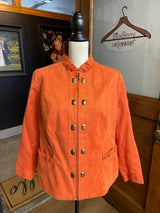 Tanjay Petites Suede Blazer (12P)