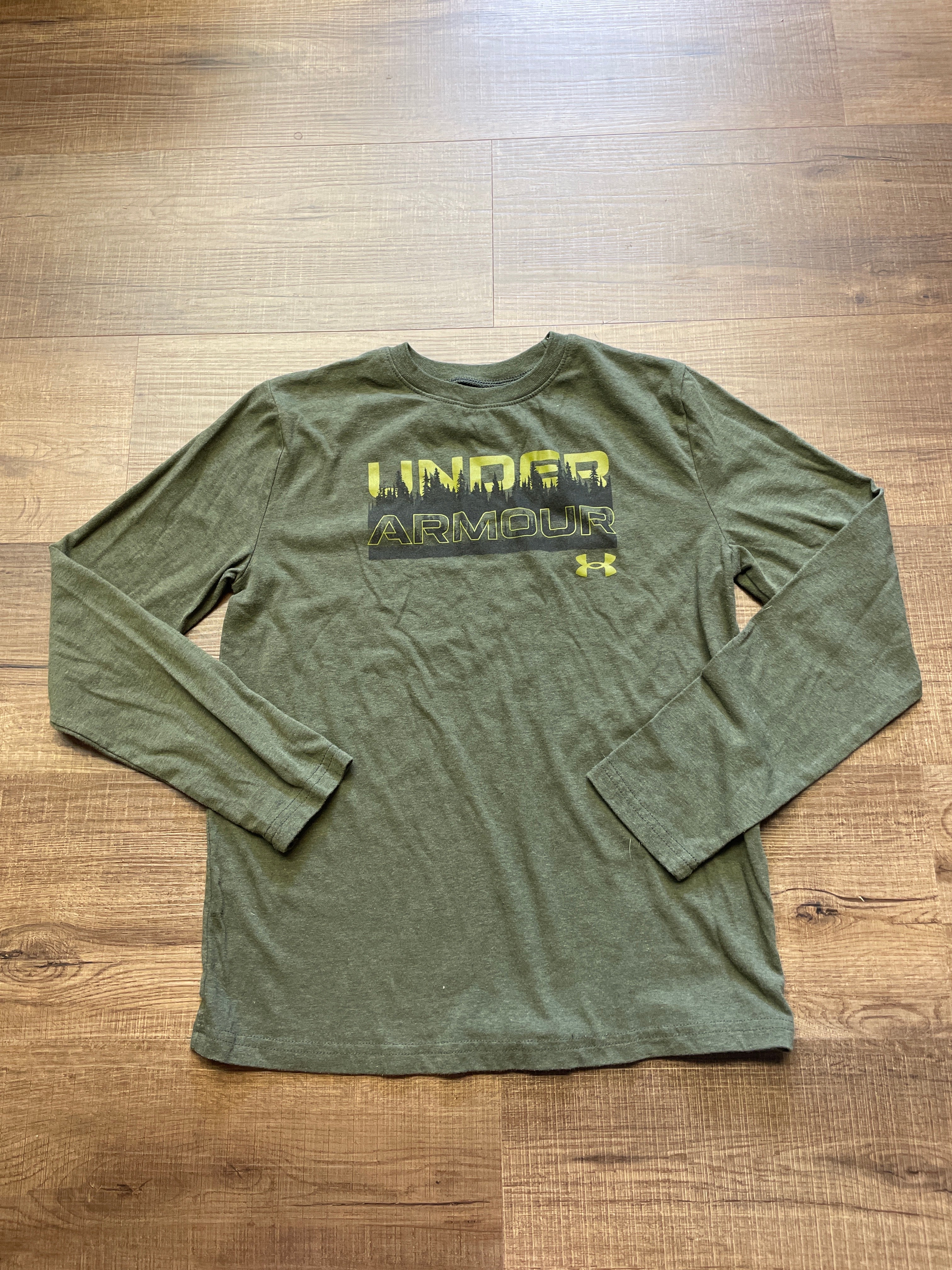 Under Armour Boy's Long Sleeved Tee (YM)