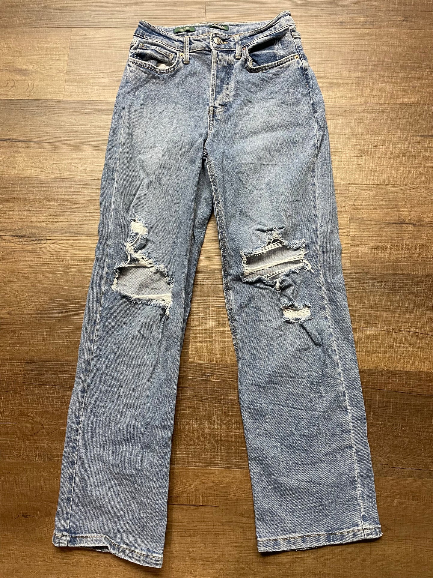 Wild Fable Super High Rise Straight Jeans (6)
