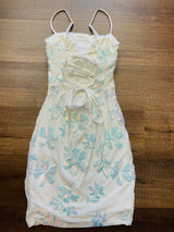 Emerald Sundae Sequin Mini Dress (M)