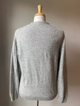 Roundtree & Yorke Wool Blend Cable Knit Sweater (M)