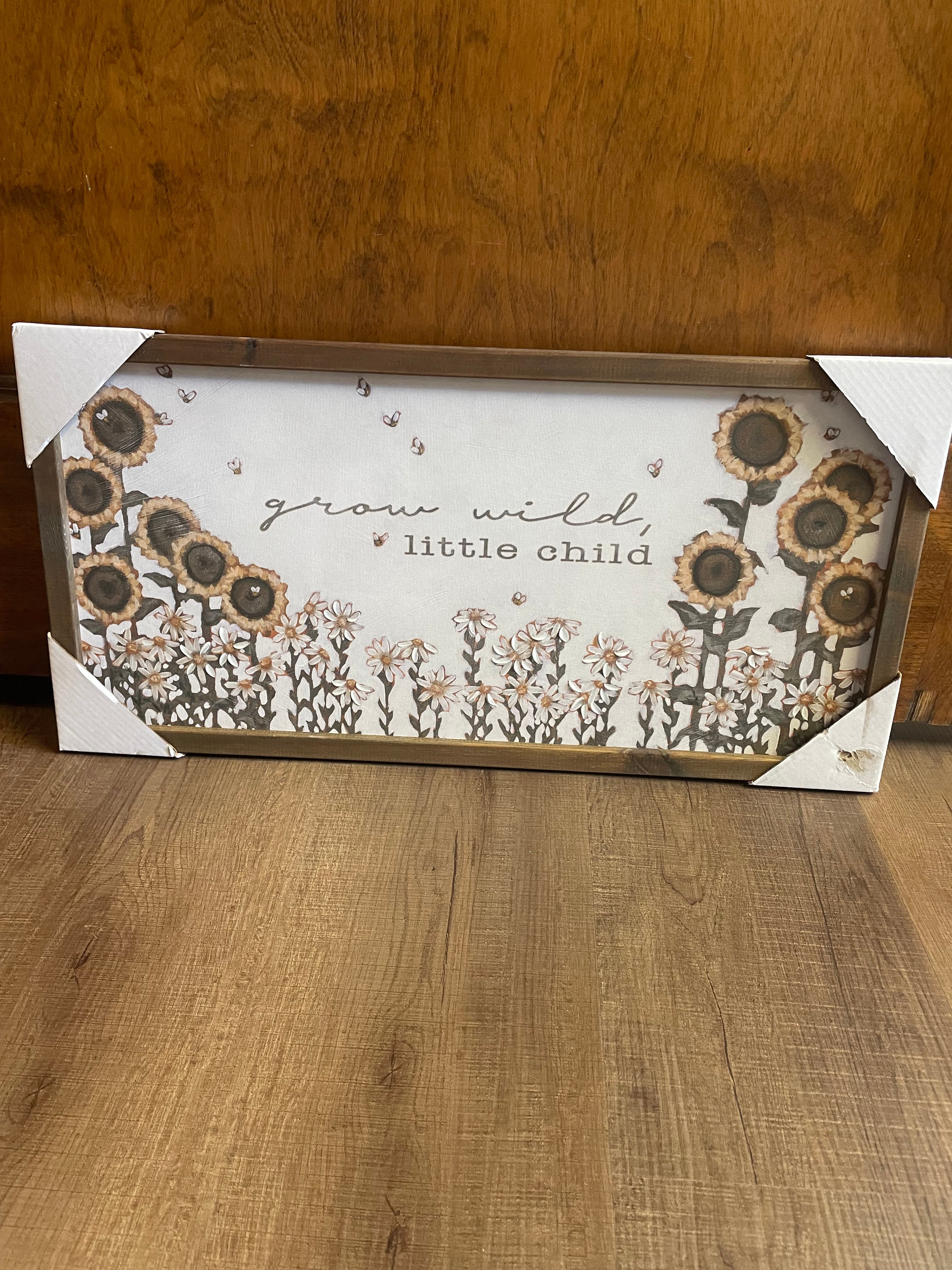 Grow Wild, Little Child Wall Art