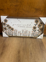 Grow Wild, Little Child Wall Art