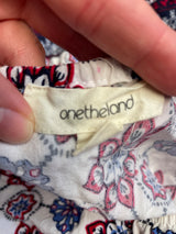 One The Land Long Sleeved Romper (L)