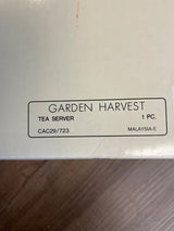 Mikasa Garden Harvest Tea Server (NIB)