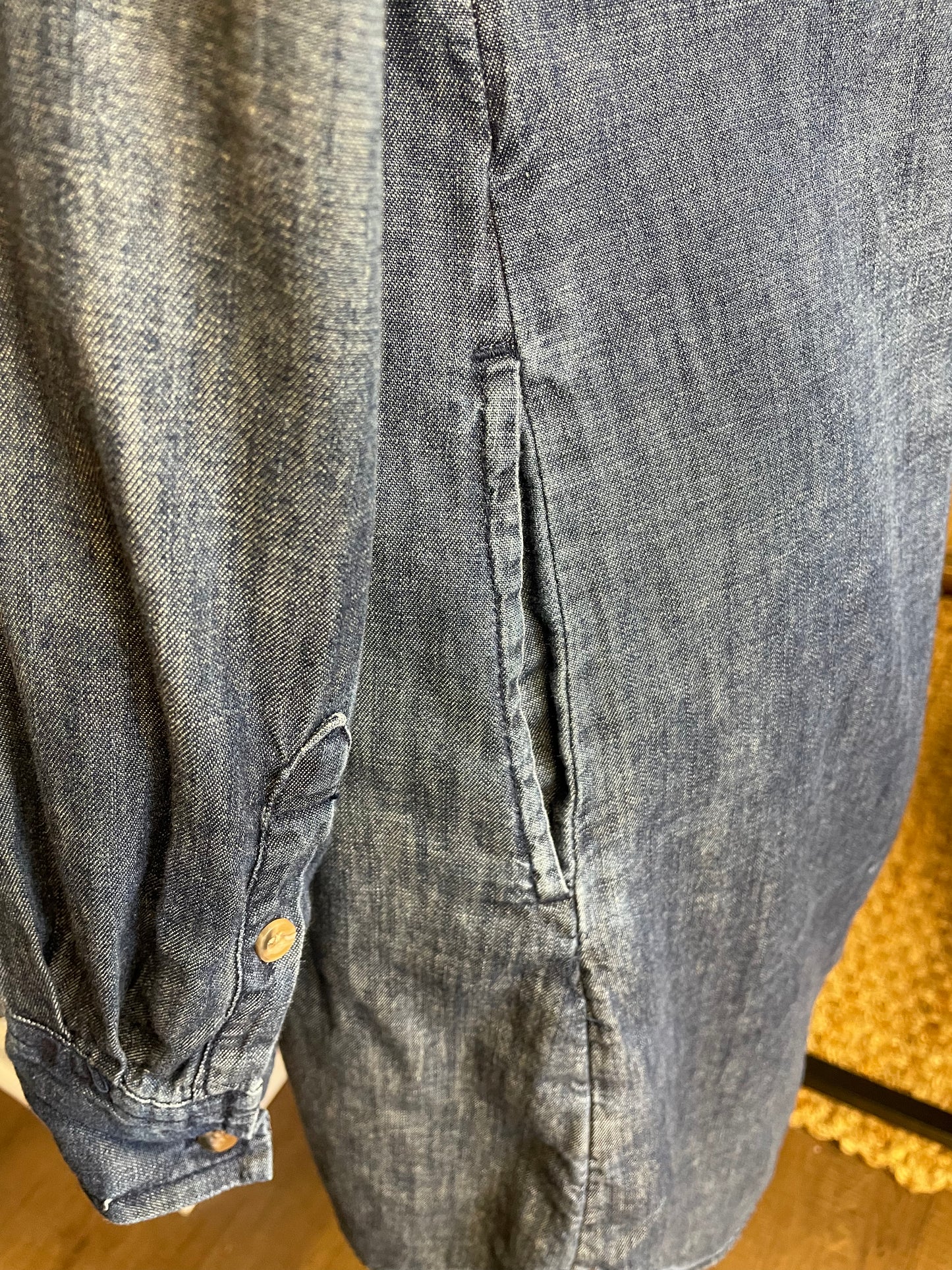 Merona Denim Slip Dress (XS)
