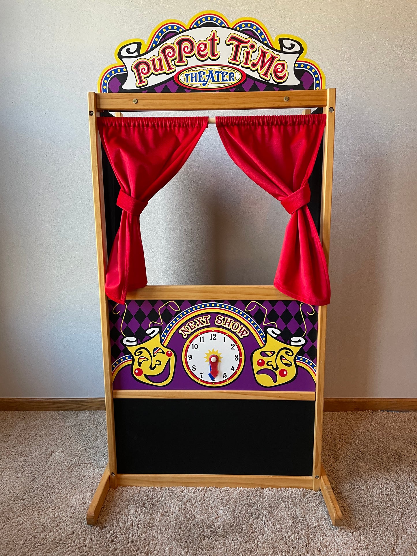 Melissa & Doug Puppet Time Theater