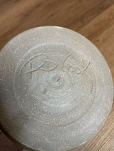 Glazed and Painted Handmade Clay Vase