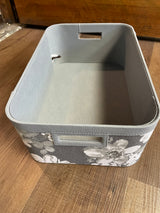 Sheffield Home Fabric Lined 11x17 Storage Bin