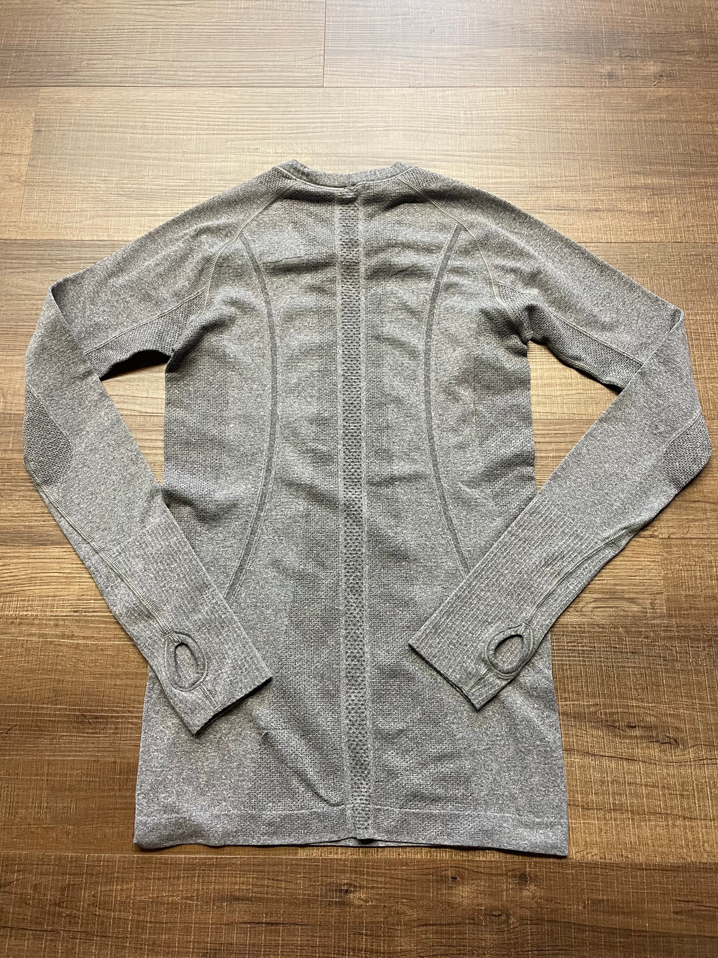 Lululemon Swiftly Tech Long Sleeve Crew Top (4)