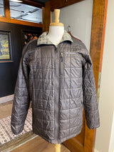 Columbia Flannel Lined Reversible Men's Jacket (LT)