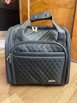 Travelon Quilted Nylon Rolling Bag