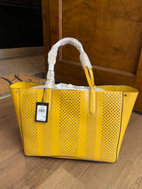 DKNY Ida Leather Tote & Matching Wristlet Wallet