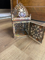 Vintage Moroccan Hanging Candle Lantern