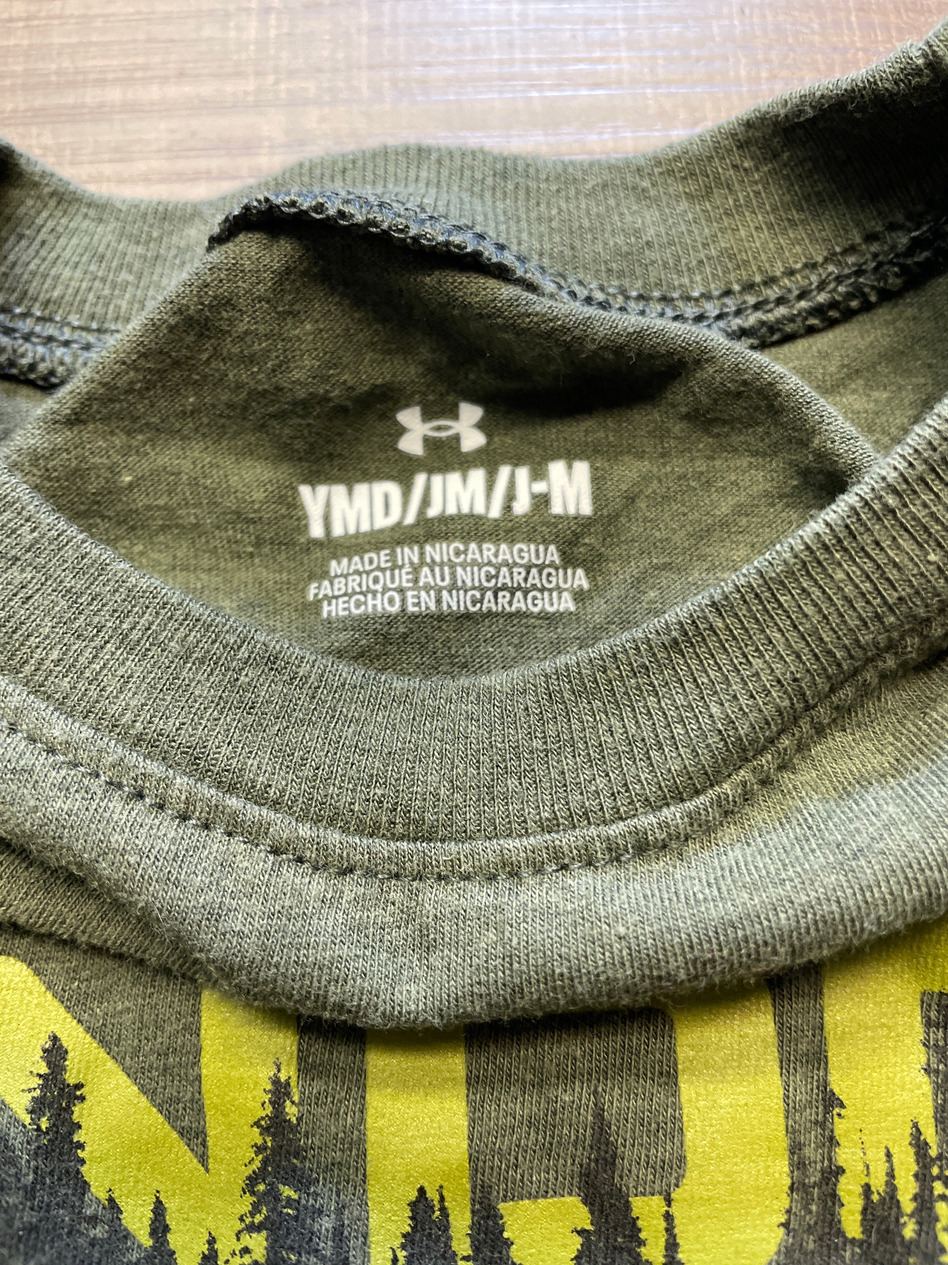 Under Armour Boy's Long Sleeved Tee (YM)