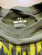 Under Armour Boy's Long Sleeved Tee (YM)