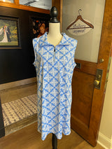 Lulu-B Sleeveless Collared Dress (XL)