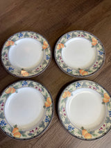 Mikasa Garden Harvest 8 3/8” Salad Plates (Set of 4)