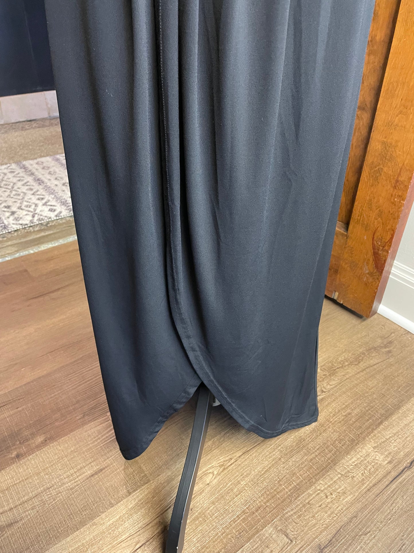 Venus Halter Maxi Dress (1X)