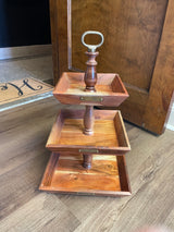 Mary & Martha Share Life 3-Tiered Stand