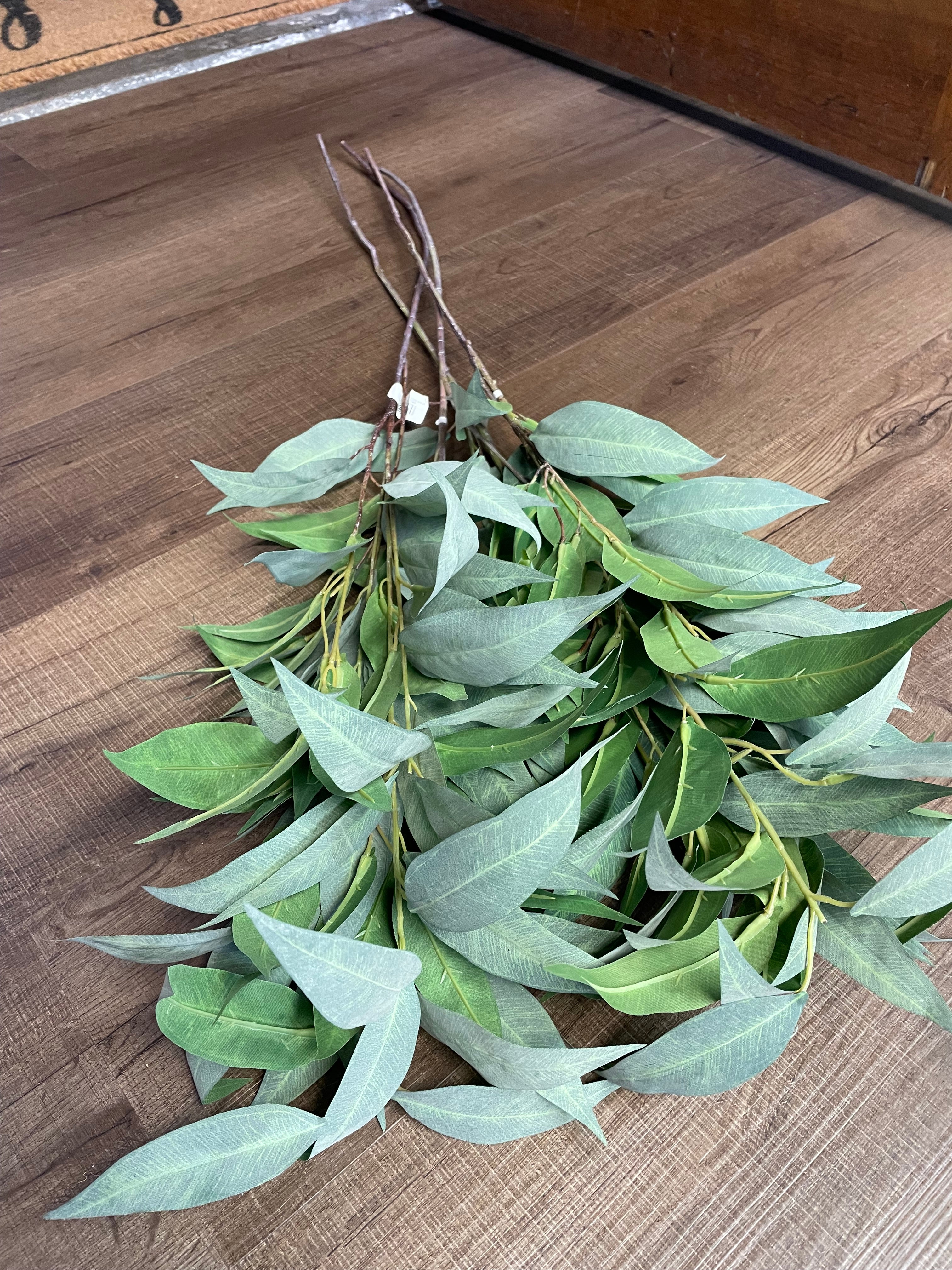 Faux Eucalyptus Spray (set of 4)