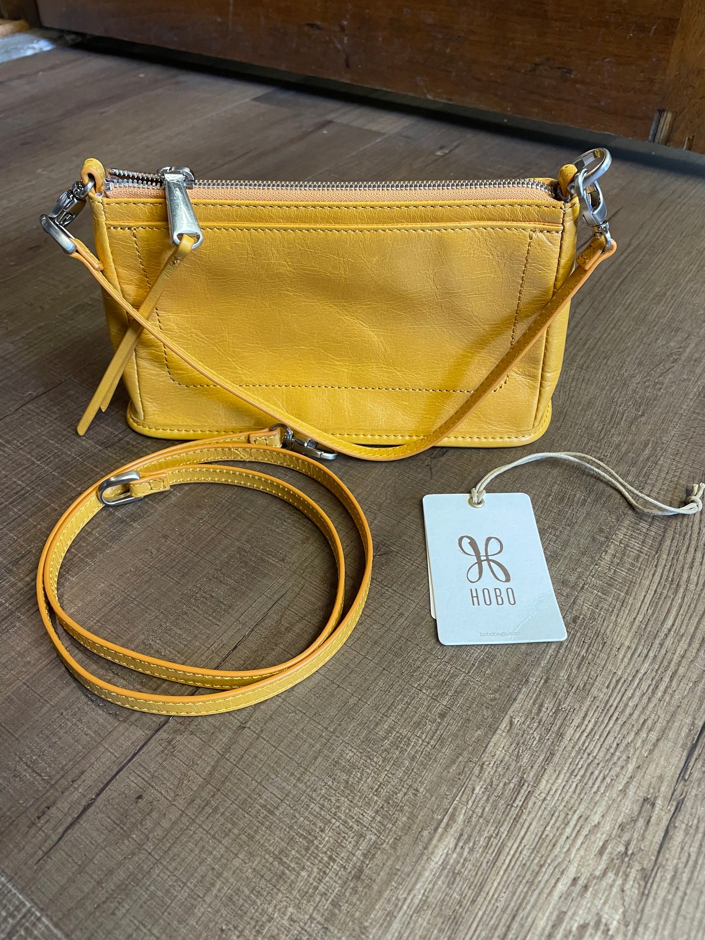 Hobo Leather Handbag