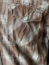 Aeropostale Vintage Fit Men's Plaid Shirt (L)