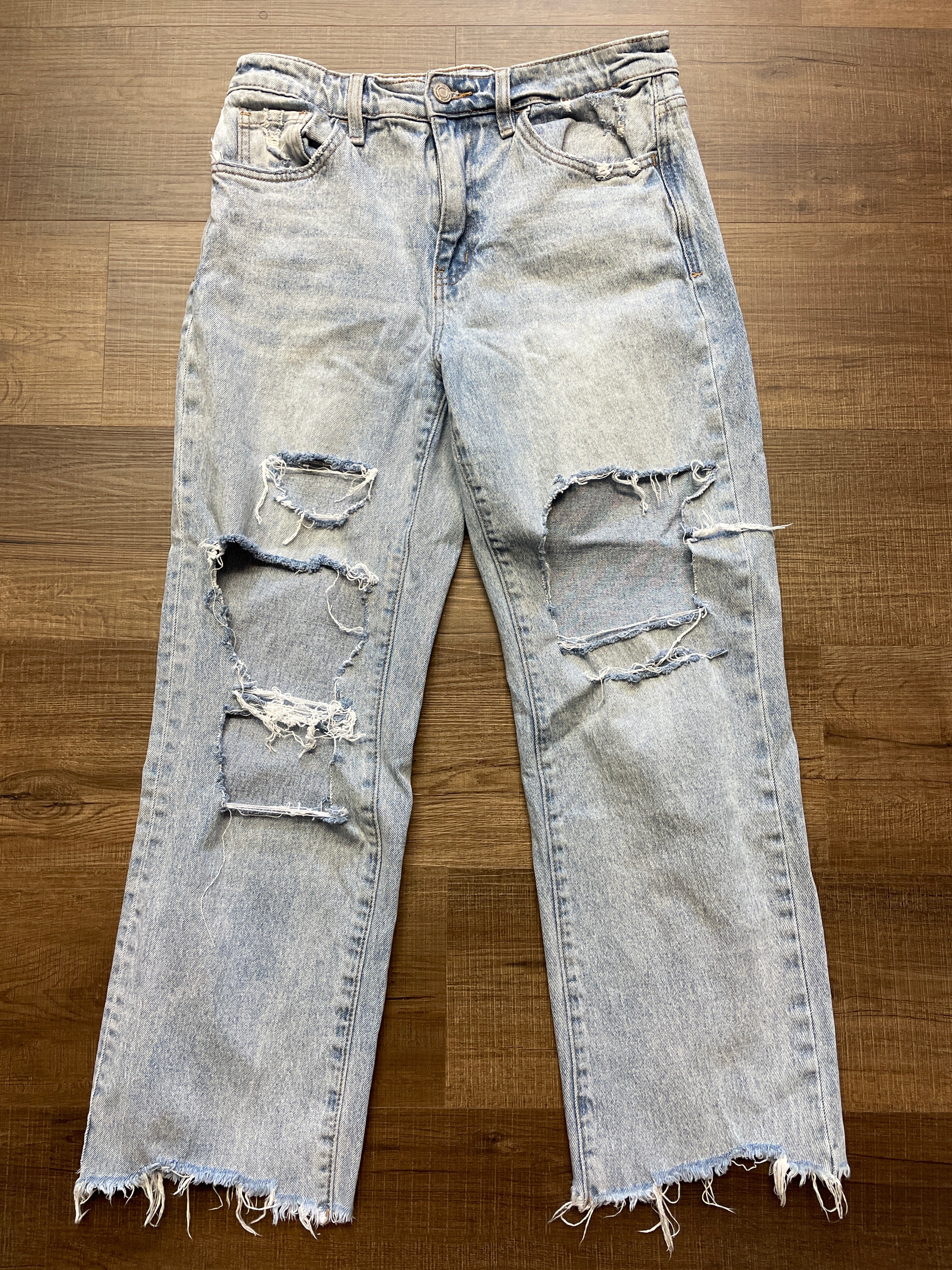 Vervet Blue Destroyed Jeans (28)